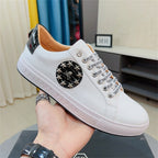 PP Casual Fashion Skull Sneakers
