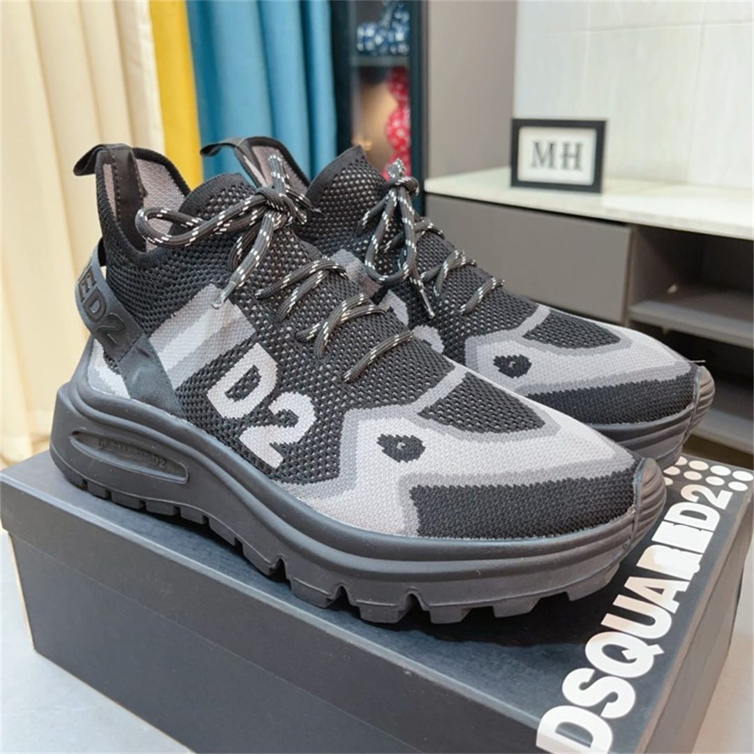 D2 Logo Sneaker