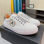 PP Casual Fashion Skull Sneakers