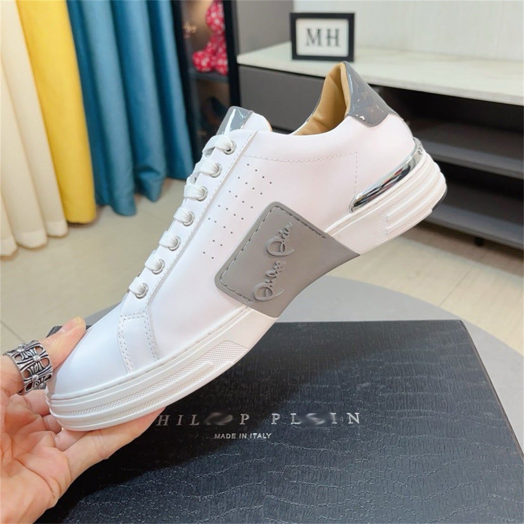PP Casual Fashion Skull Sneakers