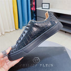 PP Casual Fashion Skull Sneakers