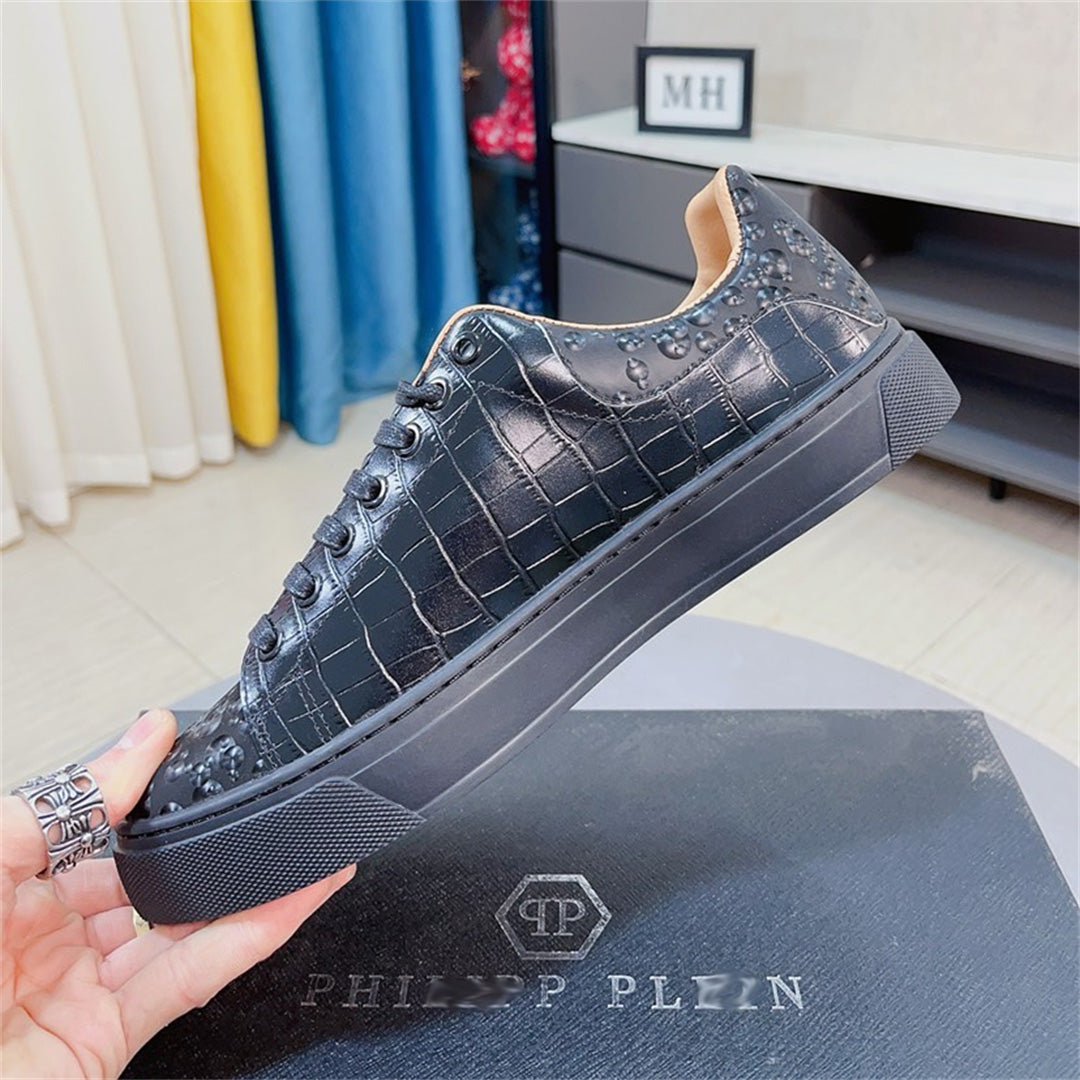 PP Casual Fashion Skull Sneakers