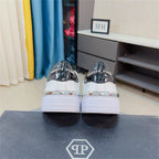 PP Casual Fashion Skull Sneakers