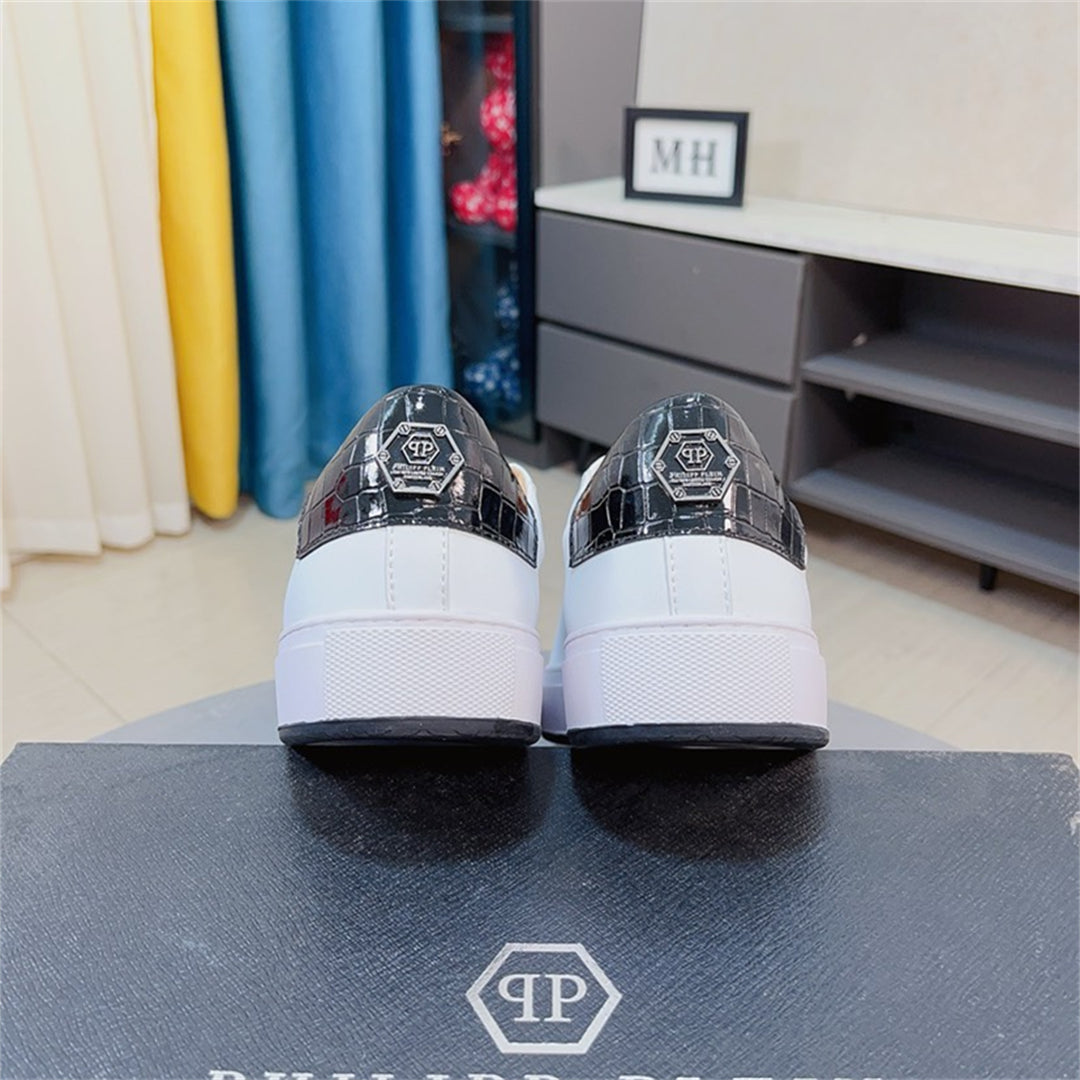 PP Casual Fashion Skull Sneakers
