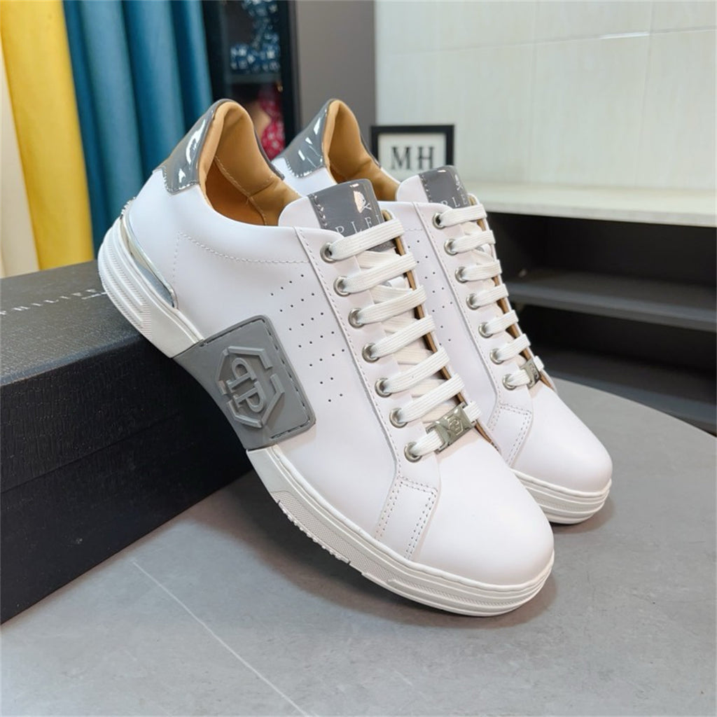 PP Casual Fashion Skull Sneakers