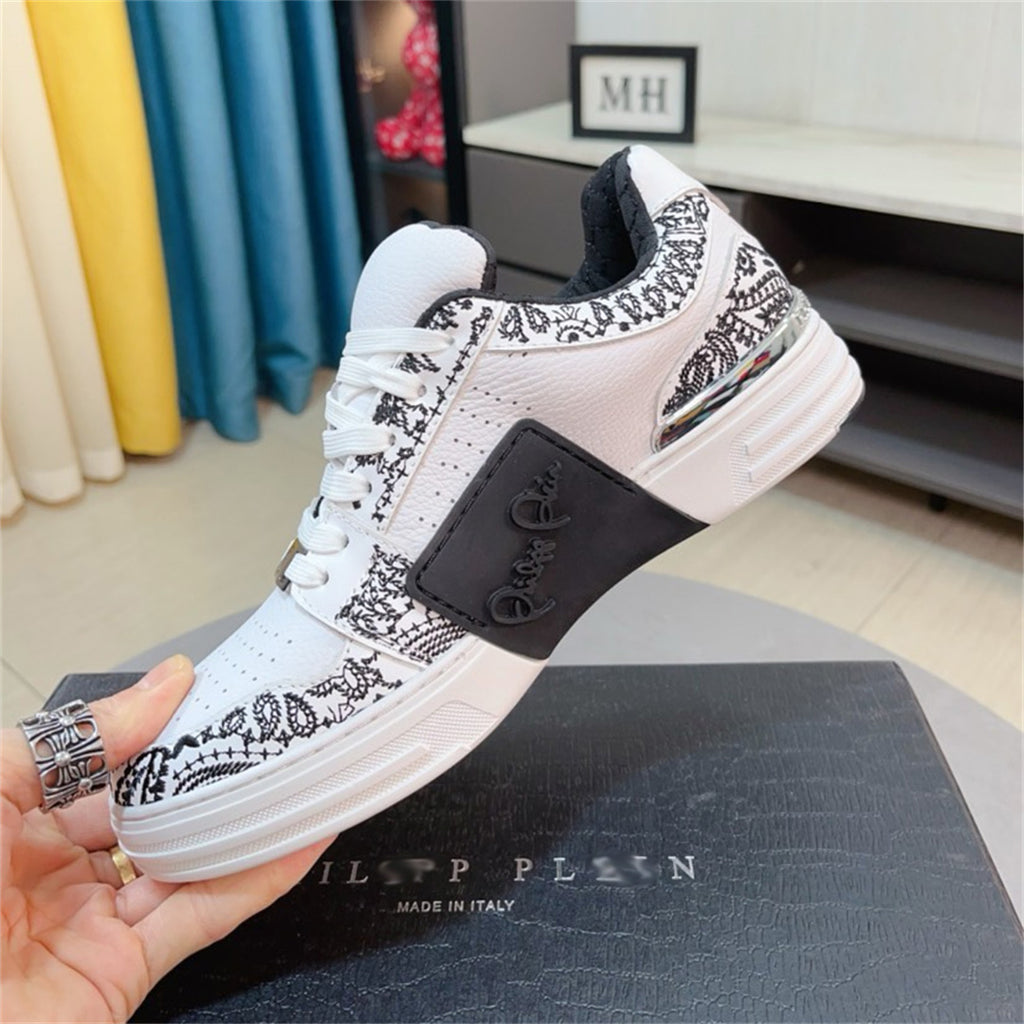 PP Casual Fashion Skull Sneakers