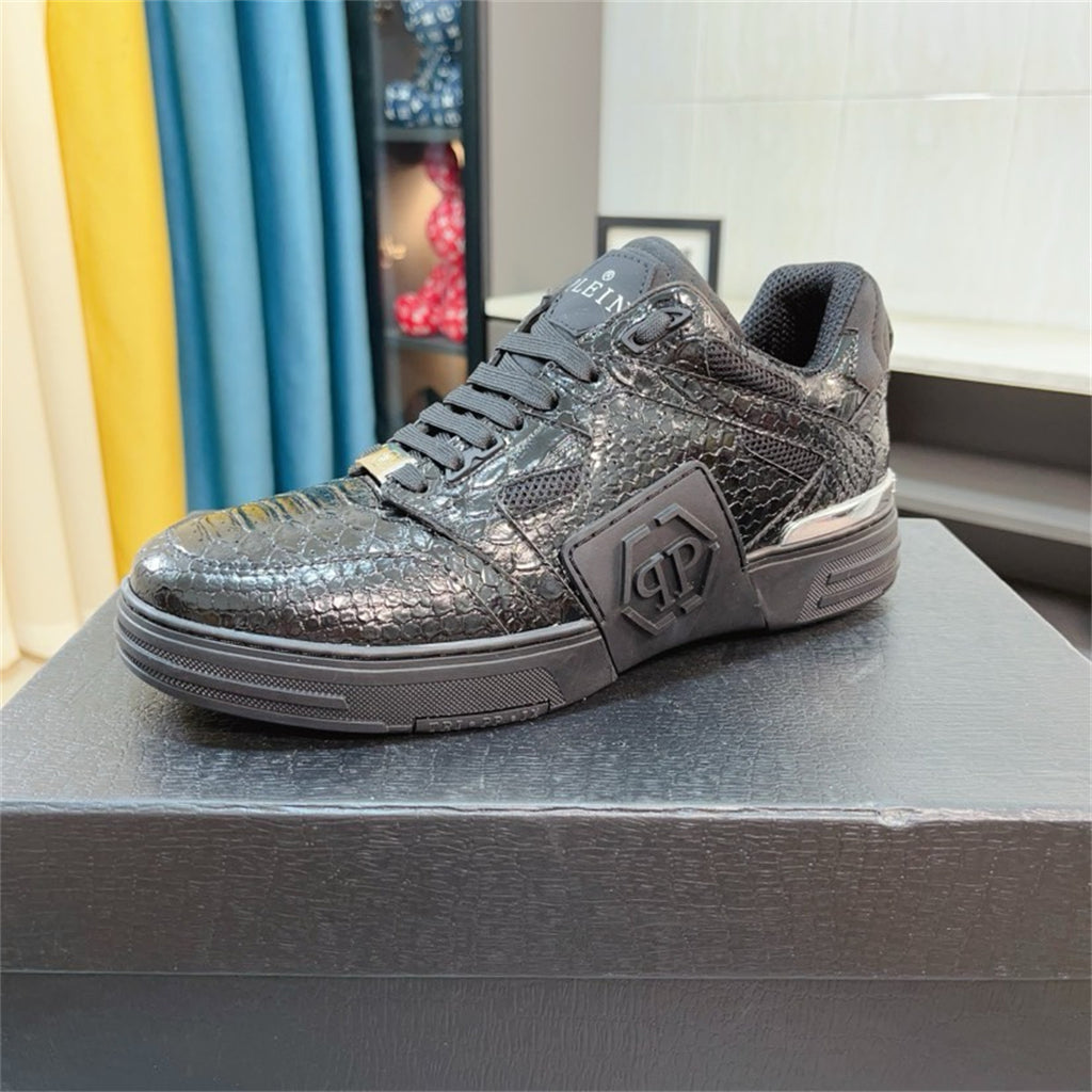PP Casual Fashion Skull Sneakers