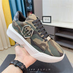PP Casual Fashion Skull Sneakers