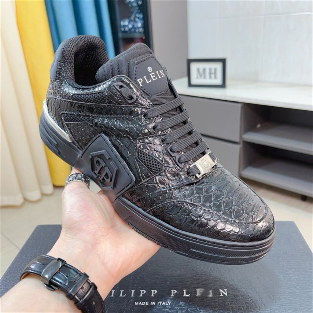 PP Casual Fashion Skull Sneakers
