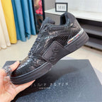 PP Casual Fashion Skull Sneakers