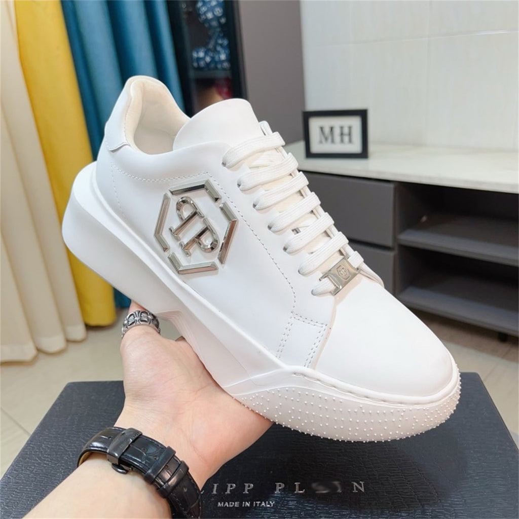 PP Casual Fashion Skull Sneakers