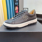 PP Casual Fashion Skull Sneakers
