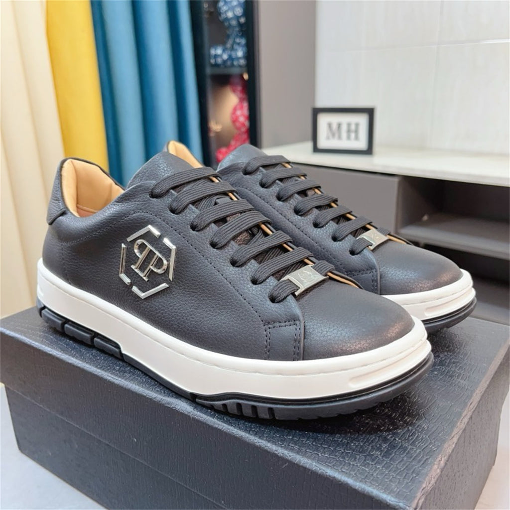 PP Casual Fashion Skull Sneakers
