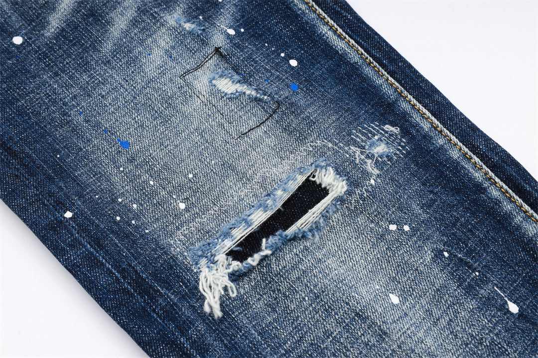 DSQ2 Jeans Paint