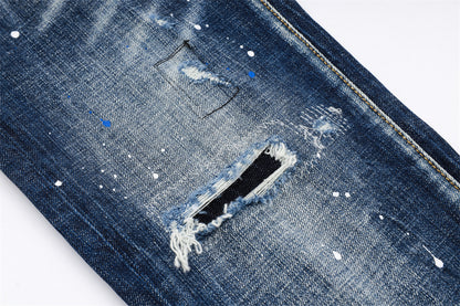 DSQ2 Jeans Paint