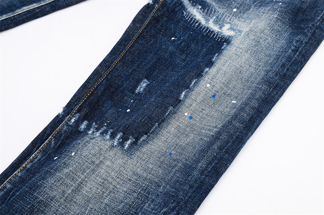 DSQ2 Jeans Paint