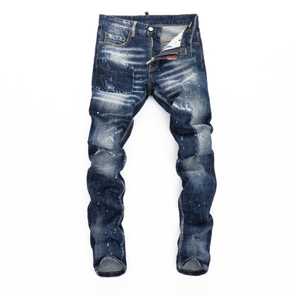 DSQ2 Jeans Paint