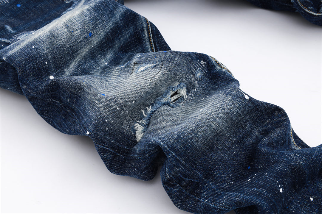 DSQ2 Jeans Paint