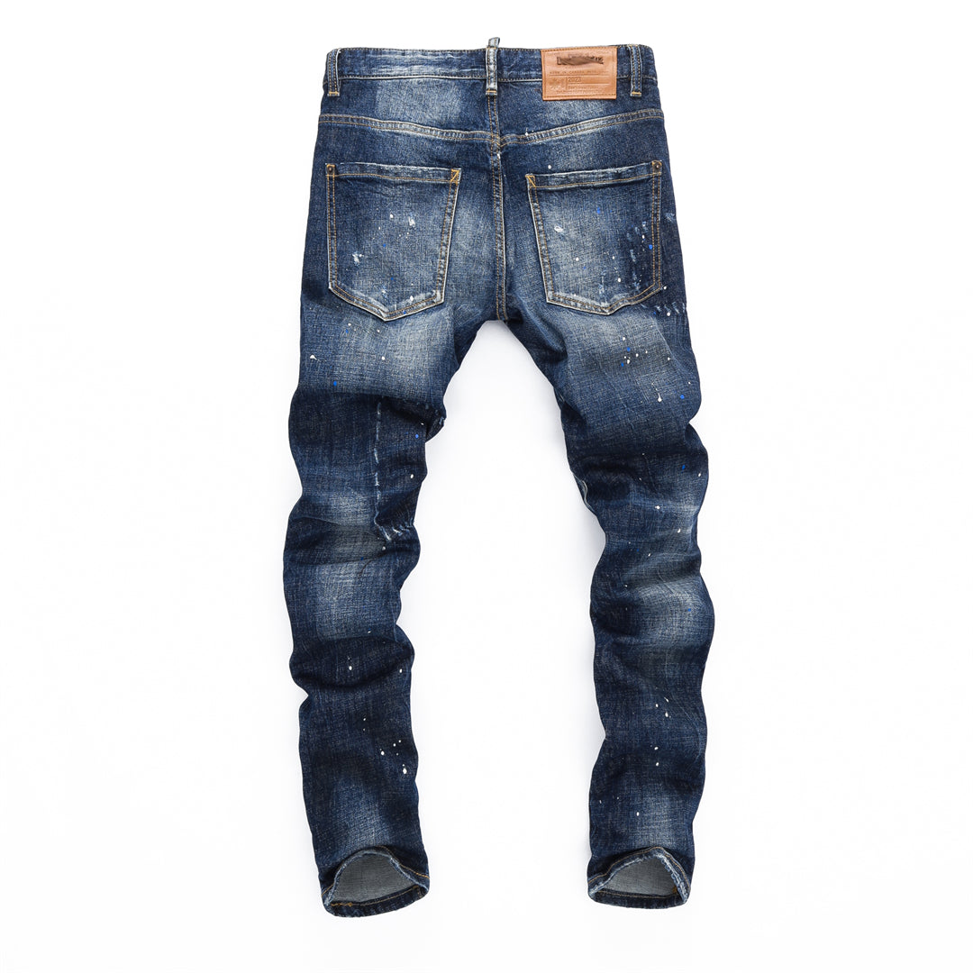 DSQ2 Jeans Paint