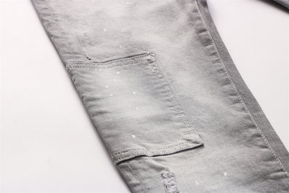 DSQ2 Jeans Ripped Gray