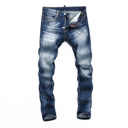 DSQ2 Jeans Paint