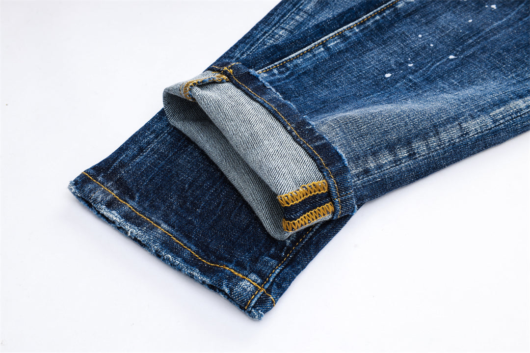 DSQ2 Jeans Paint