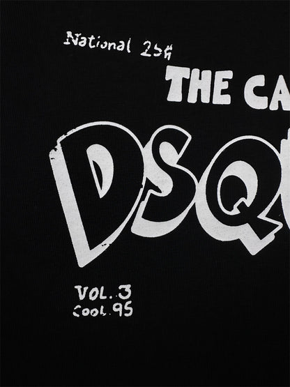 DSQ2 T-shirt Logo