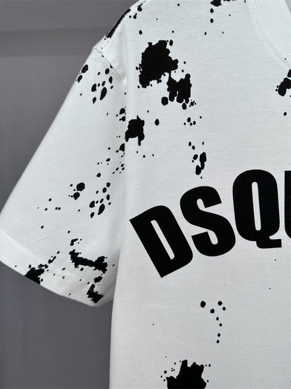 DSQ2 T-shirt Logo