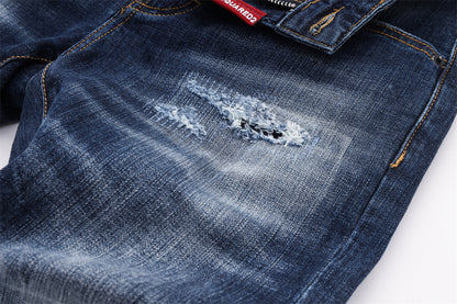 DSQ2 Jeans Ripped Dark