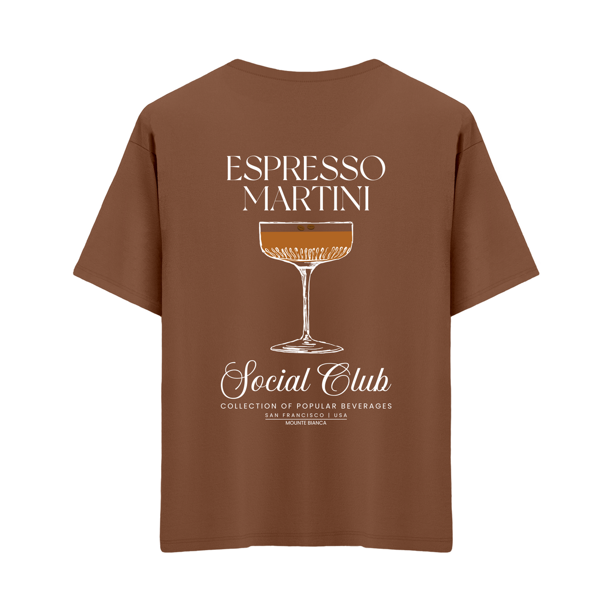 Espresso Martini - Oversize T-shirt