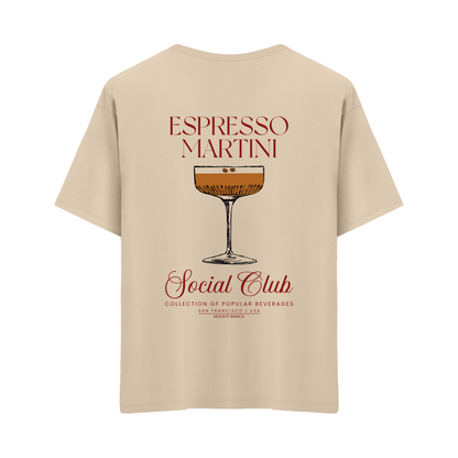 Espresso Martini - Oversize T-shirt