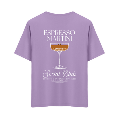 Espresso Martini - Oversize T-shirt