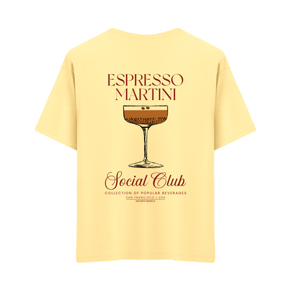 Espresso Martini - Oversize T-shirt