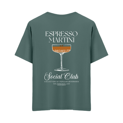 Espresso Martini - Oversize T-shirt