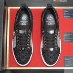 PP Casual Fashion Skull Sneakers