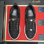 PP Casual Fashion Skull Sneakers