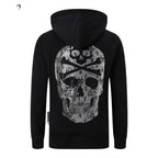 PP Hoodie Back Skull