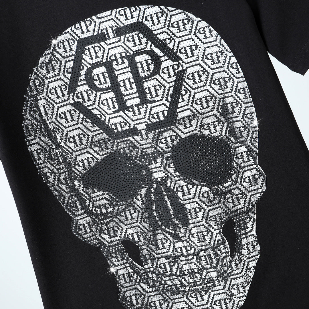 Philip T-shirt Crystal Skull