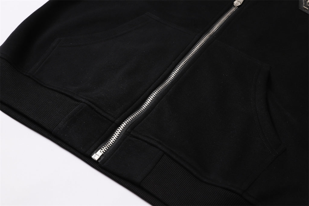 PP Skull Jacket Hoodie