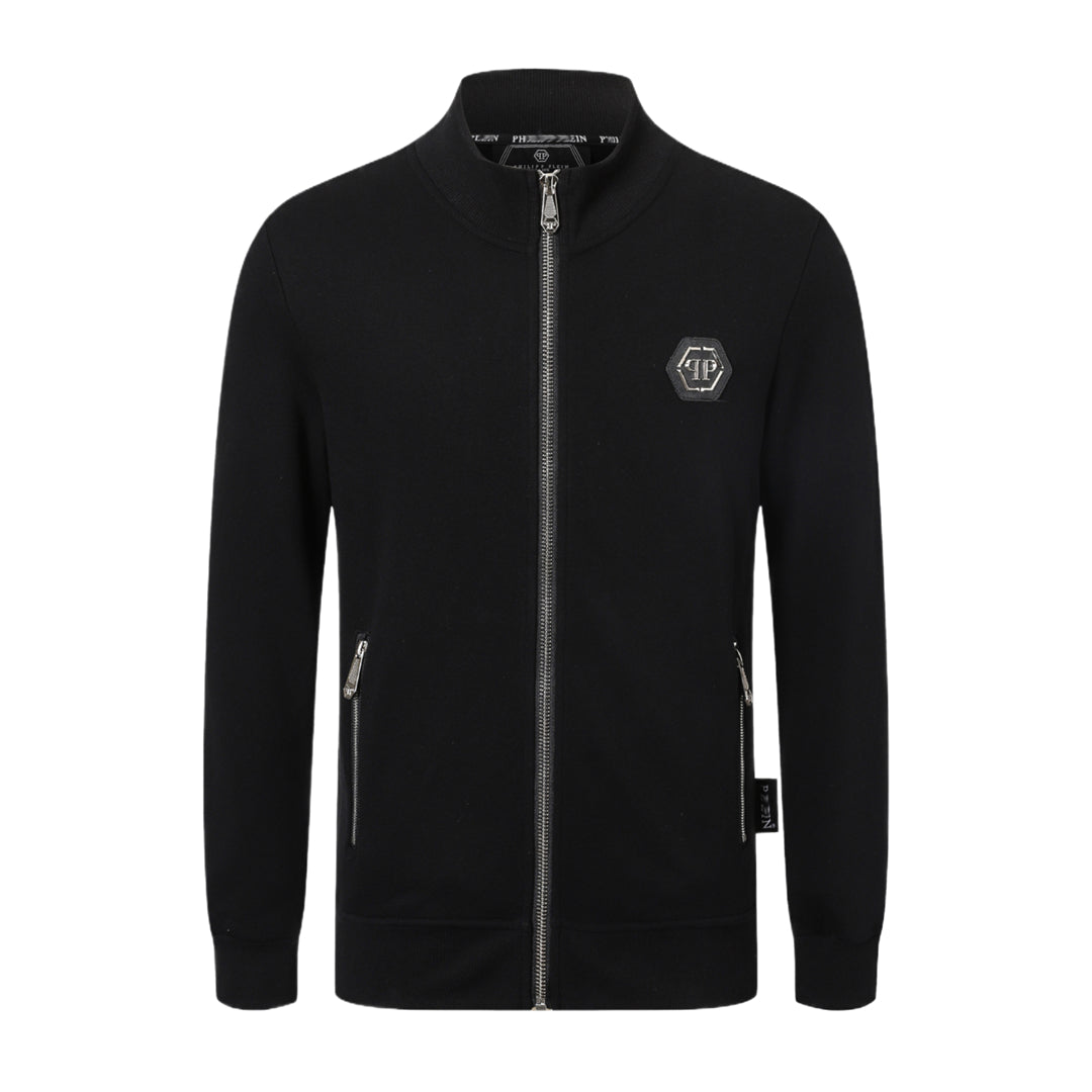 PP Logo Jacket Hoodie