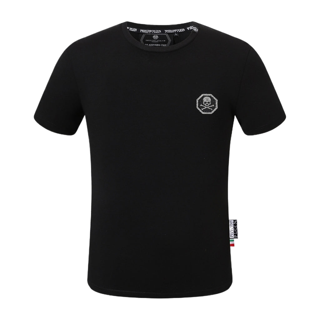 PP Skull T-shirt Shorts Suit