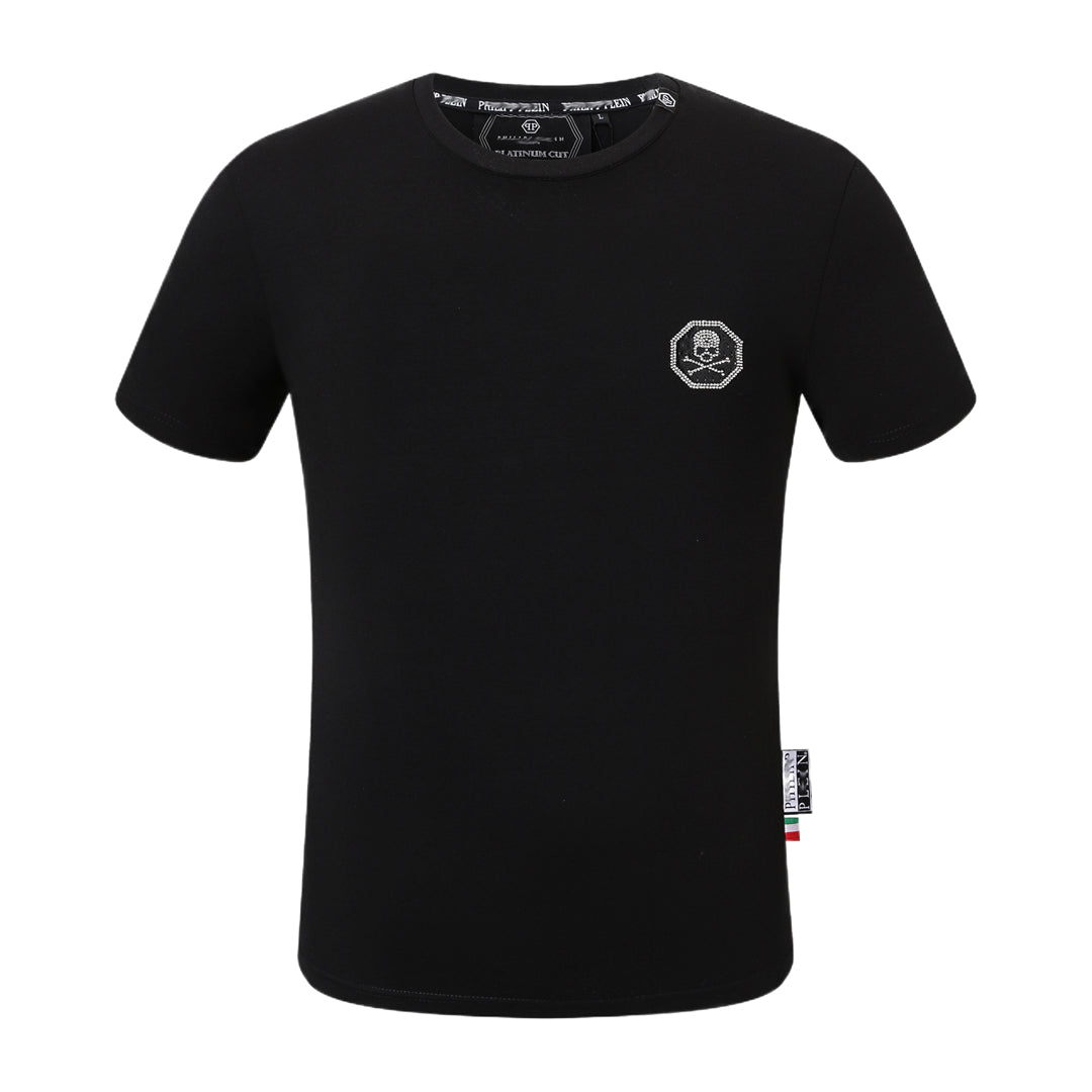 PP Skull T-shirt Shorts Suit