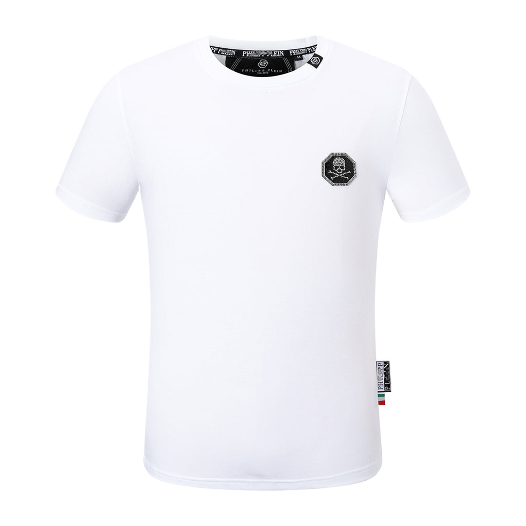 PP Skull T-shirt Shorts Suit