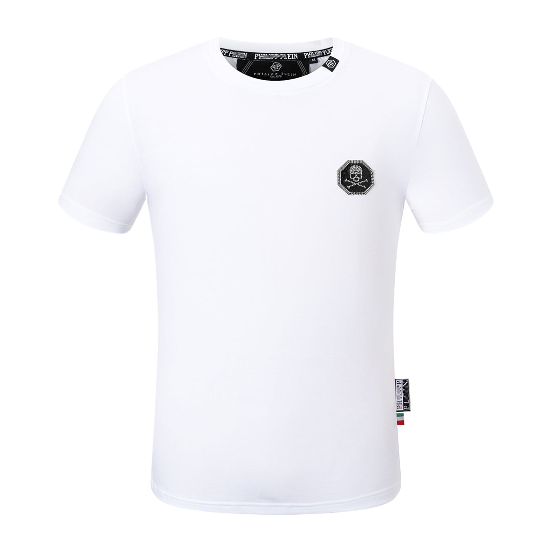 PP Skull T-shirt Shorts Suit