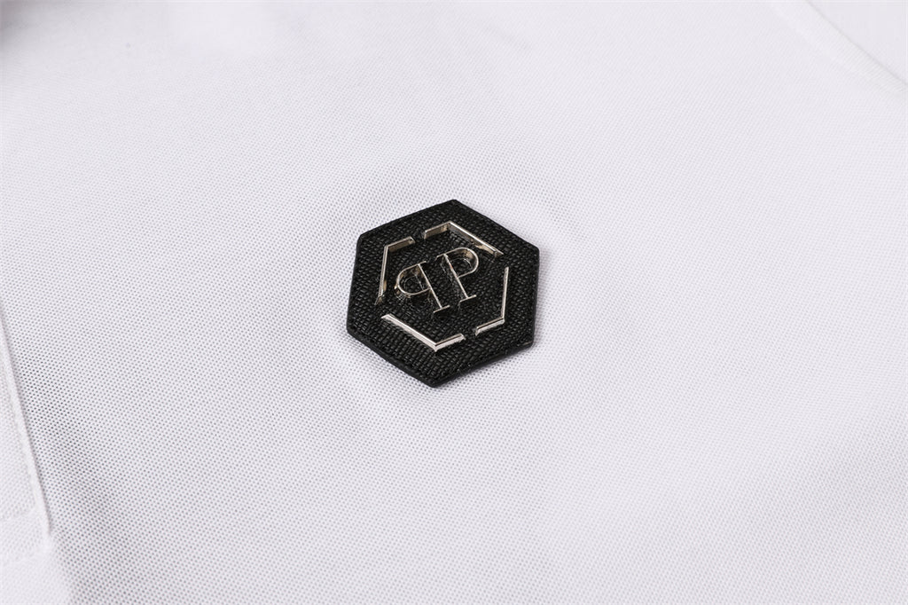 PP Polo shirt Crystal Skull
