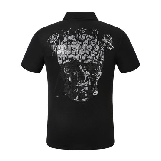 PHILIP Polo shirt Crystal Skull