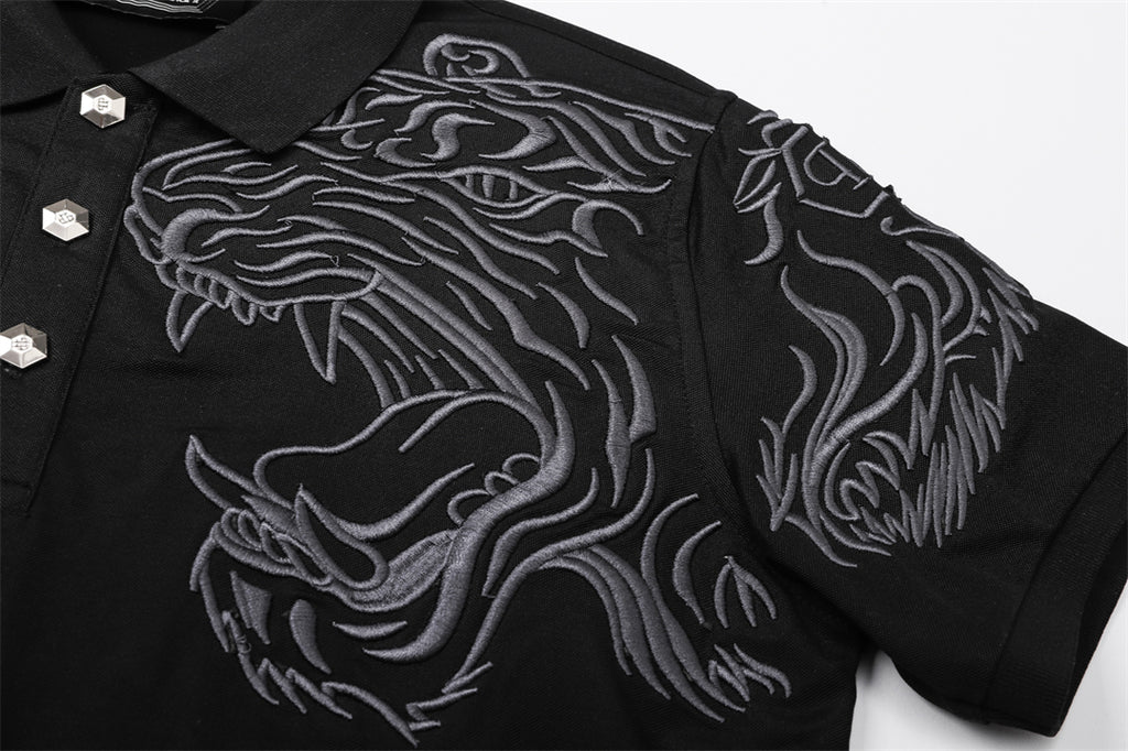 PP Polo shirt Crystal Tiger
