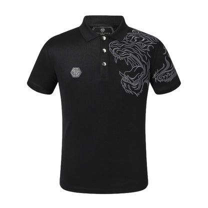 PHILIP Polo shirt Crystal Tiger