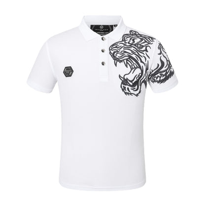 PHILIP Polo shirt Crystal Tiger