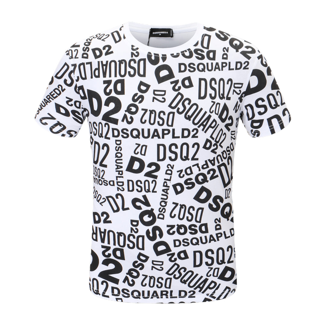 DSQ2 T-shirt Logo